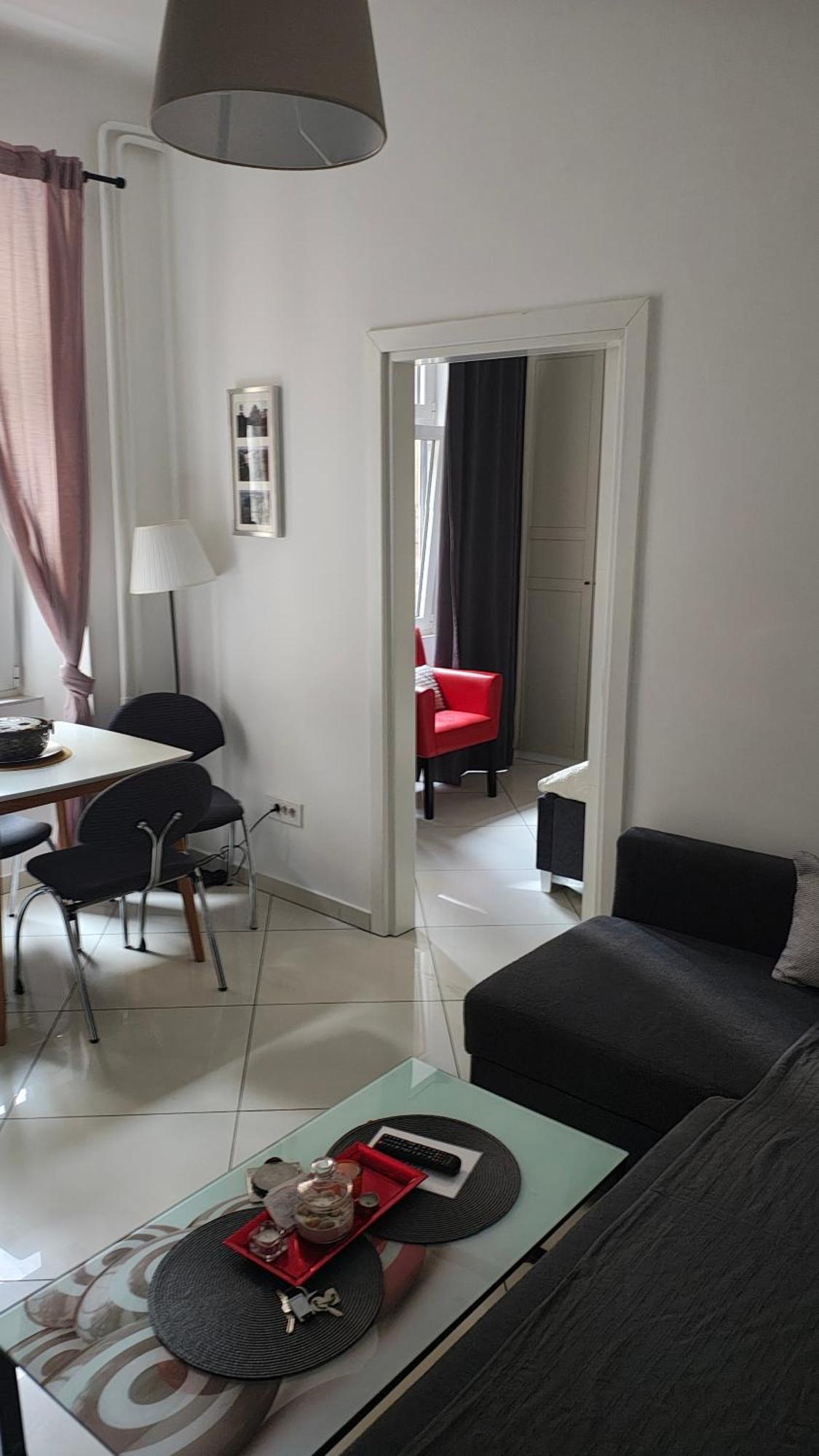 Apartment Luna Terazije Belgrad Zimmer foto