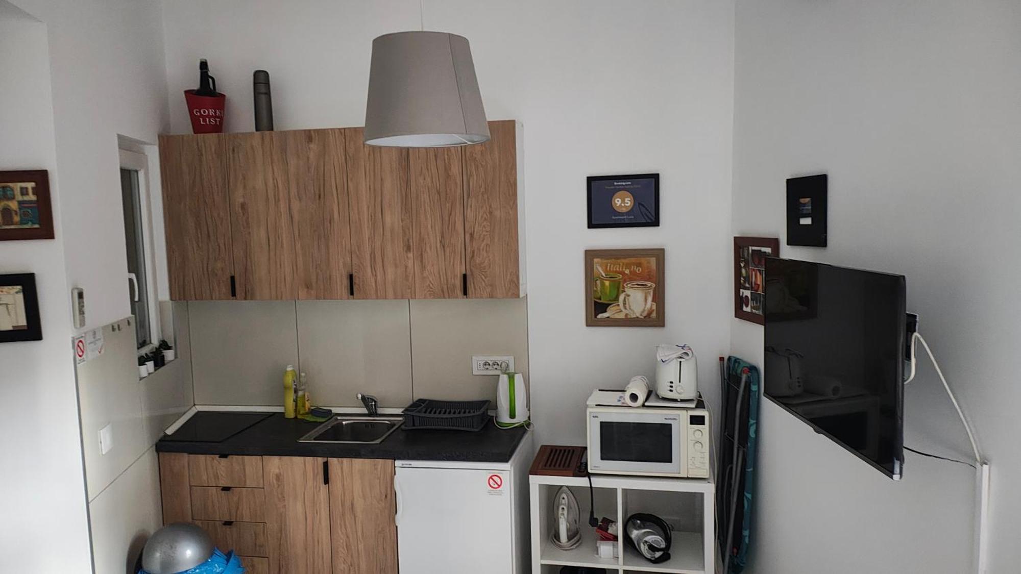 Apartment Luna Terazije Belgrad Zimmer foto
