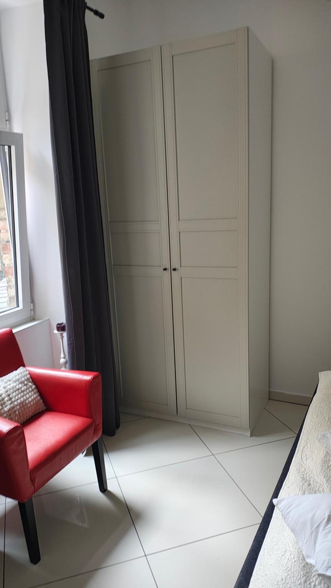 Apartment Luna Terazije Belgrad Zimmer foto