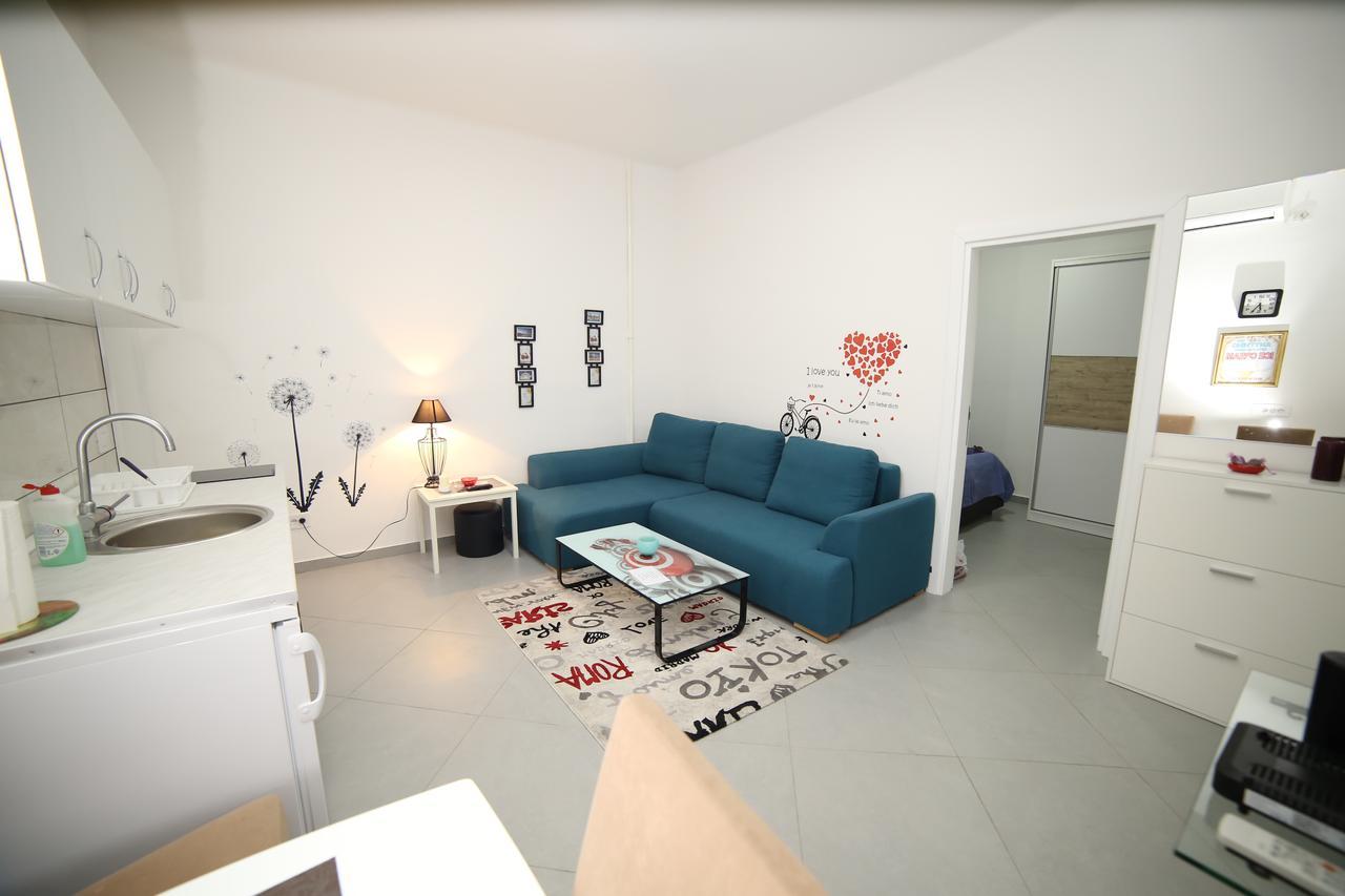 Apartment Luna Terazije Belgrad Exterior foto