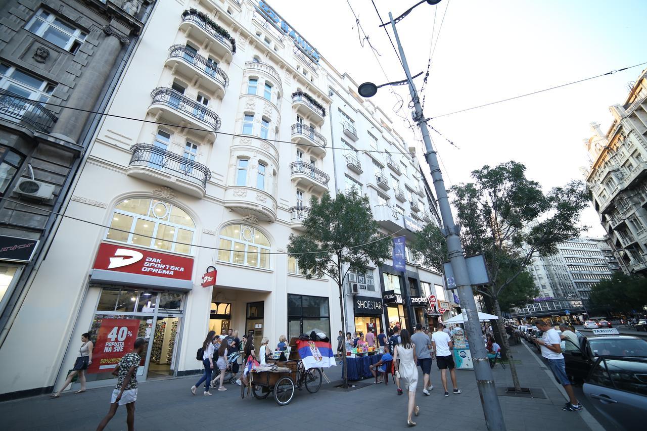 Apartment Luna Terazije Belgrad Exterior foto